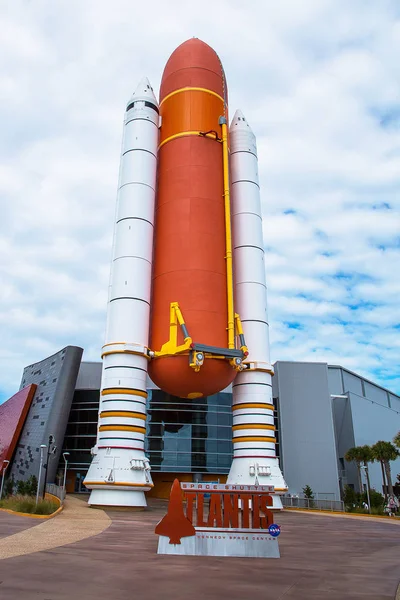 Huge Racket Nasa Space Center Florida — Stock Photo, Image
