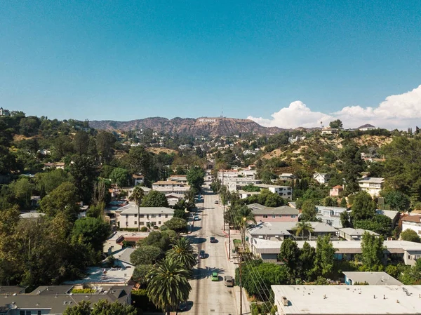 Χόλιγουντ σημάδι συνοικία του Λος Άντζελες — Φωτογραφία Αρχείου