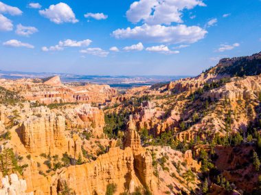 Utah 'taki Bryce Canyon Ulusal Parkı