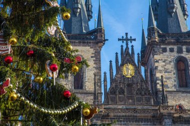 Noel Prag ve Noel pazarı Meydanı