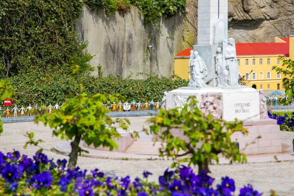 Statua della libertà in Lettonia — Foto Stock