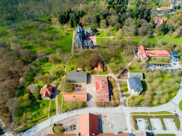 Alnarp campus van de Universiteit in de buurt van Malmo city — Stockfoto
