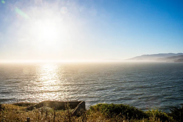 Prachtig Uitzicht San Francisco Bay Met Uitzicht Stille Oceaan — Stockfoto