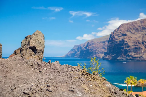 Los Gigantes cliffs on Tenerife — Stockfoto