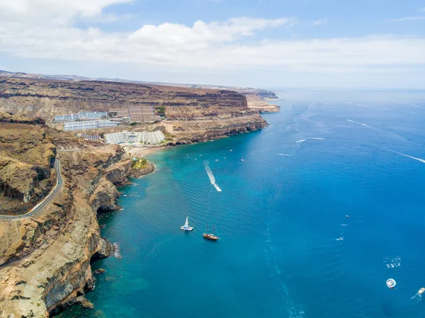 Luftaufnahme der Insel Gran Canaria — Stockfoto