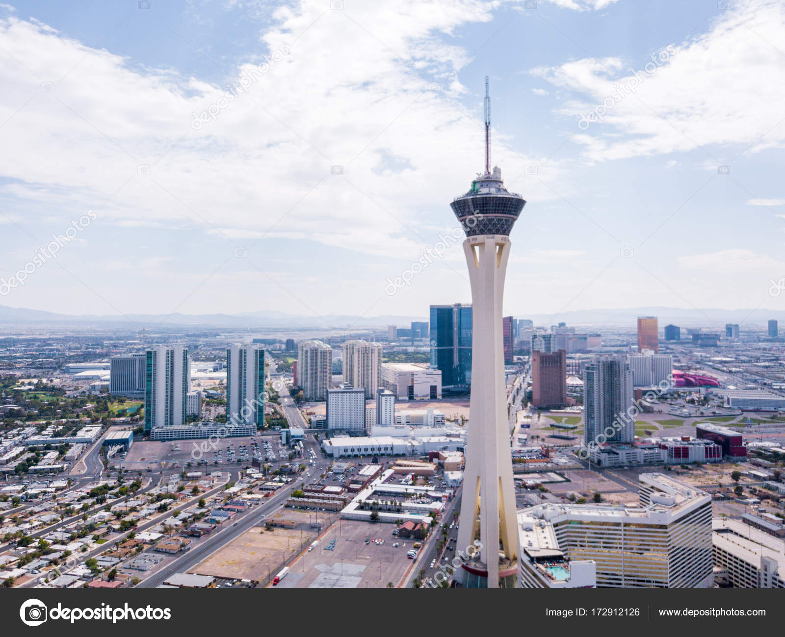 Stratosphere Tower in Las Vegas - Stock Editorial Photo ...