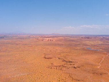 Arizona at nalı Bend sayfa kasaba yakınlarında