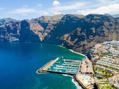 Los Gigantes cliffs on Tenerife
