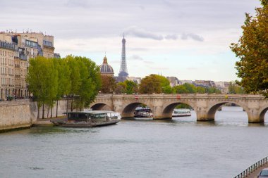 Güzel Paris şehir panoraması