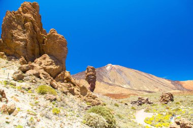 Teide stüdyo bir çöl derinliklerinden 