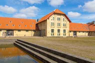 Malmo city yakınındaki Alnarp Üniversitesi kampüsü