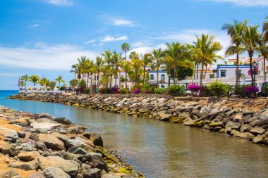 Puerto de Mogan town Nehri 