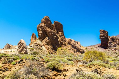 Teide stüdyo bir çöl derinliklerinden 