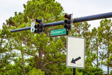 Keşif sokak işaret Florida'da