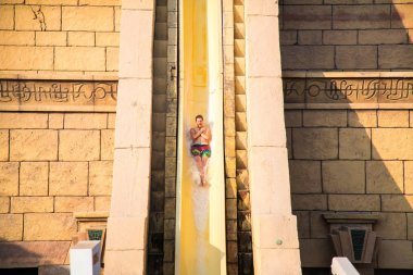 Aquaventure'den waterpark Atlantis Hotel Dubai