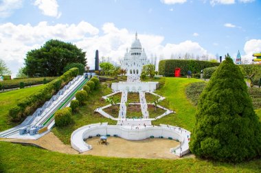 Sacre-Cour Paris Mini Avrupa. 