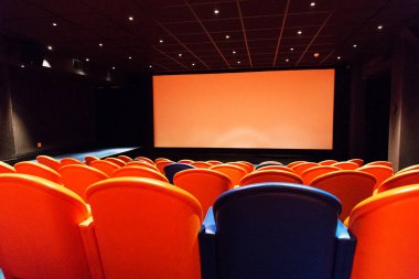 Londra daki özel sinema salonu