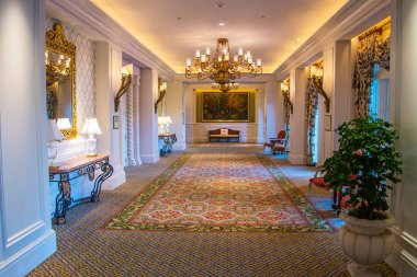 Harika iç tasarım salonu, Oda Ritz Hotel Orlando, Florida