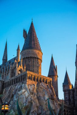 Universal Studios Adaları macera Hogwarts Kalesi'nde