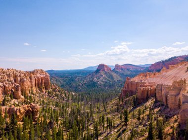 Bryce Canyon Milli Parkı içinde Usa
