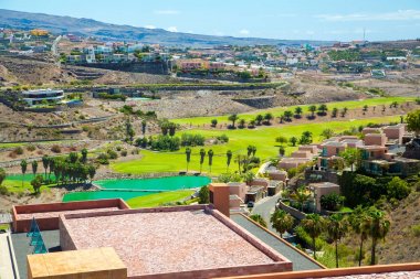 İspanya adada güzel manzara