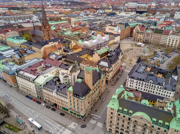 Vista aérea de Malmo —  Fotos de Stock
