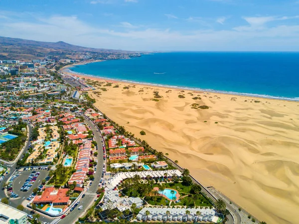 Bellissimo deserto vicino all'oceano Atlantico — Foto Stock