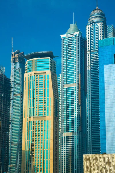 High skyscrapers of Dubai