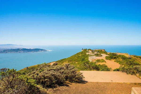 Hermosa Vista Bahía San Francisco Con Vista Océano Pacífico —  Fotos de Stock