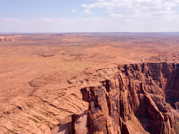 Arizona Horseshoe Bend вблизи города Пейдж — стоковое фото