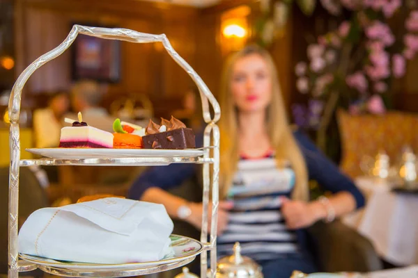 Classical london afternoon tea with english breakfast