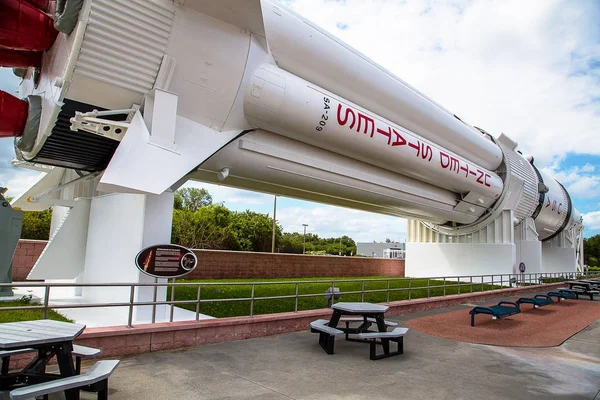 Huge Racket Nasa Space Center Florida — Stock Photo, Image