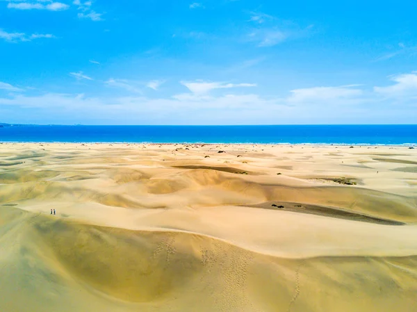 Hermoso desierto junto al océano Atlántico —  Fotos de Stock