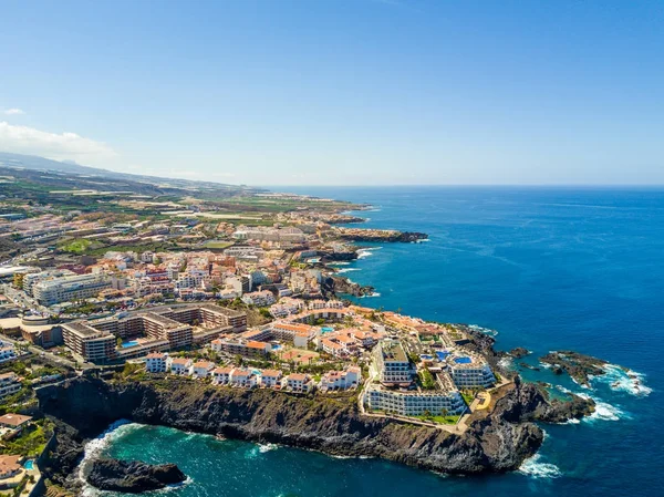 Falésias de Los Gigantes em Tenerife — Fotografia de Stock