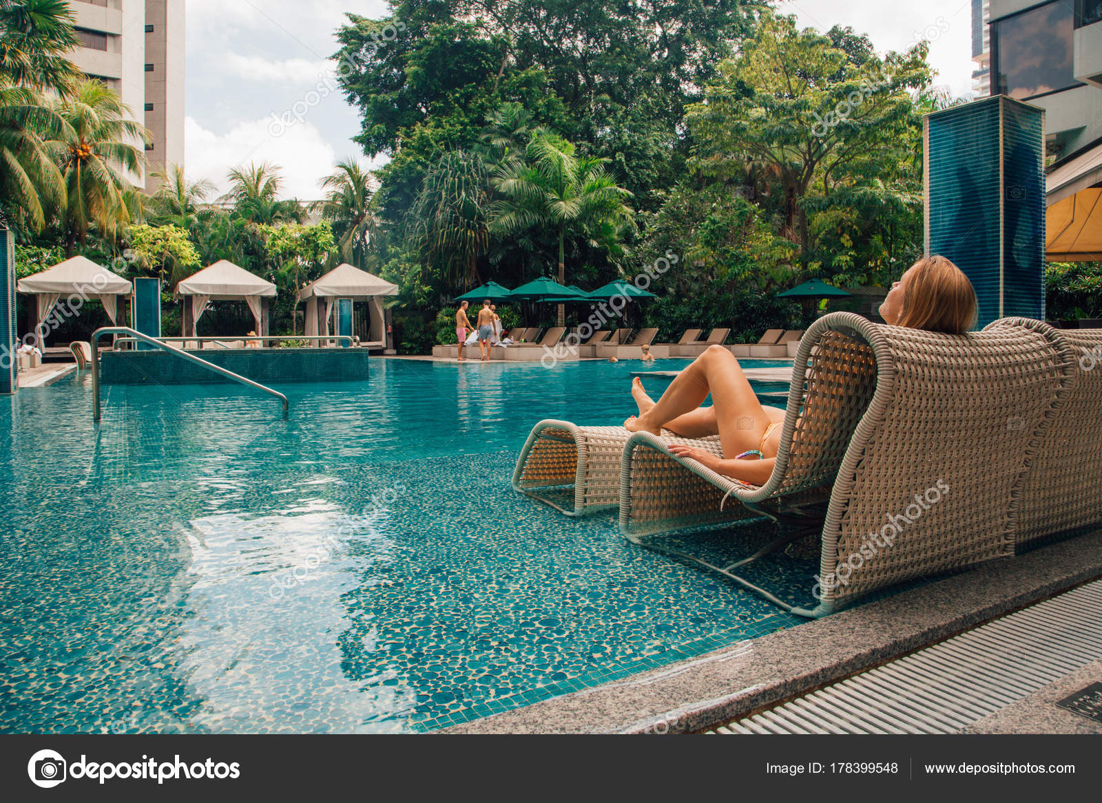 Young People Chilling Swimming Pool Singapore Grand Hyatt Hotel August Stock Photo By C Ingus Kruklitis Gmail Com Young People Chilling Swimming Pool Singapore Grand Hyatt Hotel August Stock Photo By C Ingus Kruklitis Gmail Com