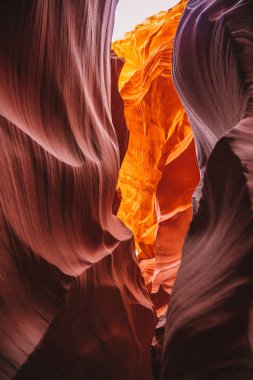 antilop Kanyonu Amerikan southwest en çok fotoğrafı çekilen yuvası kanyonda değil. Bu sayfa, arizona yakınlarında navajo arazi üzerinde yer almaktadır.
