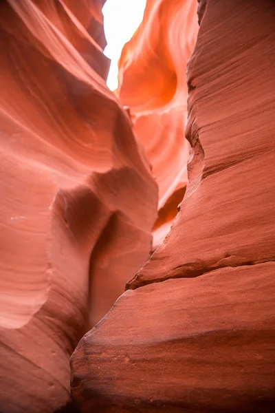 Antelope Canyon Most Photographed Slot Canyon American Southwest Located Navajo — Stock Photo, Image