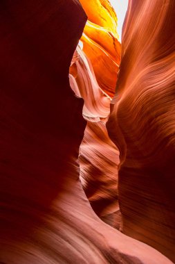 antilop Kanyonu Amerikan southwest en çok fotoğrafı çekilen yuvası kanyonda değil. Bu sayfa, arizona yakınlarında navajo arazi üzerinde yer almaktadır.