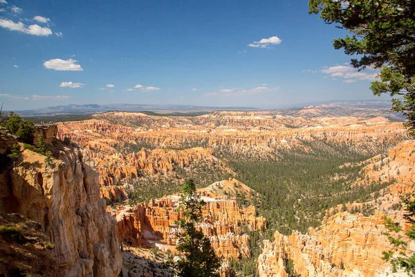 Брайс Каньйон Панорама Sunset Point Каньйон Брайс Штат Юта Сша — стокове фото