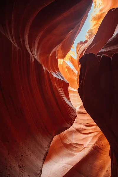 antilop Kanyonu Amerikan southwest en çok fotoğrafı çekilen yuvası kanyonda değil. Bu sayfa, arizona yakınlarında navajo arazi üzerinde yer almaktadır.