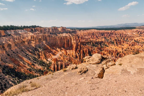 Брайс Каньйон Панорама Sunset Point Каньйон Брайс Штат Юта Сша — стокове фото