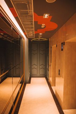 30 Mayıs 2017. Hong Kong Hollywood hotel. Modern iç tasarım öğeleri.