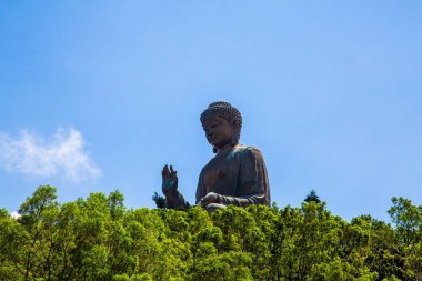 Tian Tan Buddha, Big buddha - dünyanın en yüksek açık oturmuş bronz Buda Nong içinde bulunan Hong Kong ping.