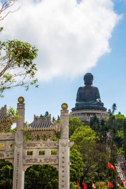 Tian Tan Buddha, Big buddha - dünyanın en yüksek açık oturmuş bronz Buda Nong içinde bulunan Hong Kong ping. 
