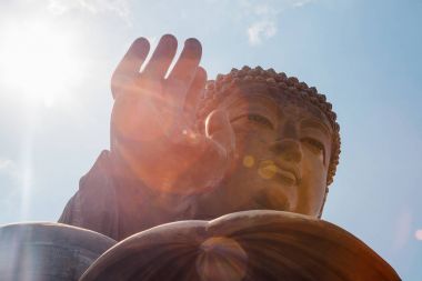 Tian Tan Buddha, Big buddha - dünyanın en yüksek açık oturmuş bronz Buda Nong içinde bulunan Hong Kong ping. 