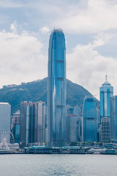 Septiembre 2017 Hong Kong Hermosa Vista Ciudad Hong Kong Vista —  Fotos de Stock