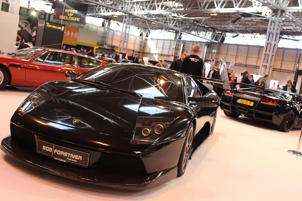 Birmingham Oktober 2012 Einzigartiges Lamborghini Supercar Wird Auf Der Top — Stockfoto