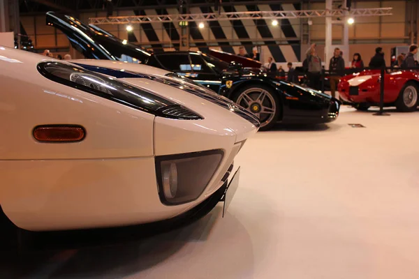 Birmingham Octobre 2012 Bugatti Veyron Salon Top Gear Birmingham Royaume — Photo