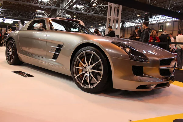 Birmingham Royaume Uni Octobre 2012 Mercedes Supercar Exposée Salon Voiture — Photo
