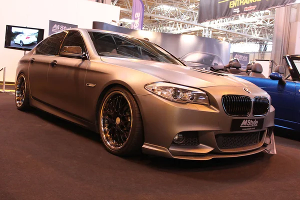 Birmingham Oktober 2012 Bmw Tuning Cars Top Gear Car Show — Stockfoto